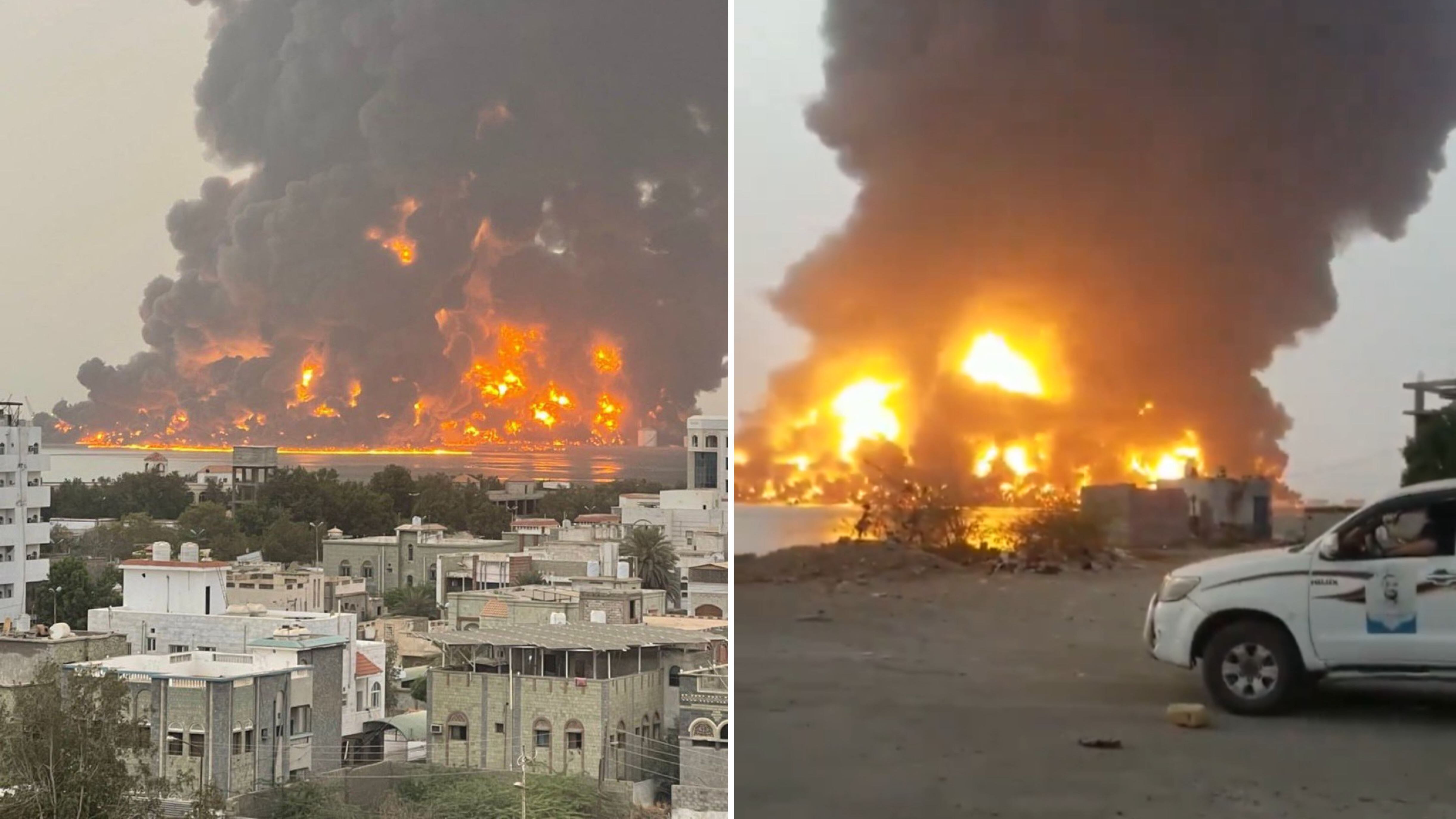 Raid di Israele sullo Yemen. Netanyahu: "Ci difenderemo a ogni costo". Gli Houthi: "Attaccheremo obiettivi civili a Tel Aviv"