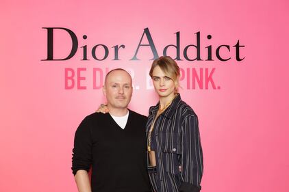 Cara Delevingne sponsor per il nuovo rossetto di "Dior"  1