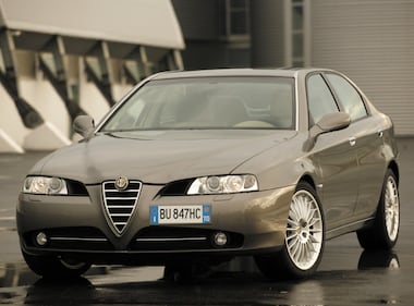 Alfa Romeo 166, guarda la gallery 1