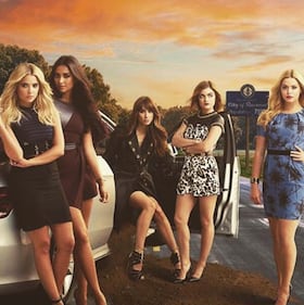 Pretty Little Liars, nuova stagione con foto sexy 5