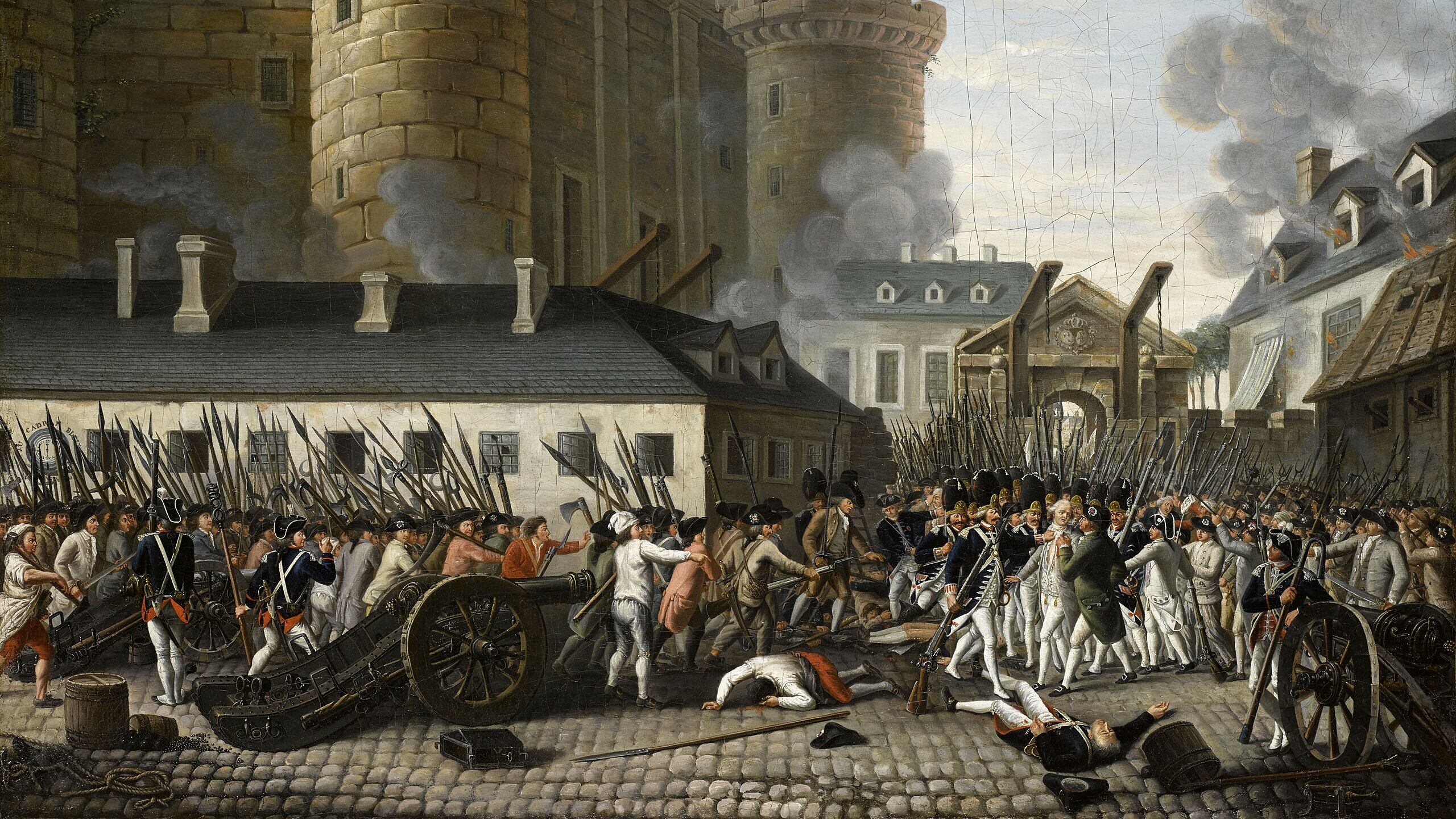 La Rivoluzione nata nei café. I social del 1789