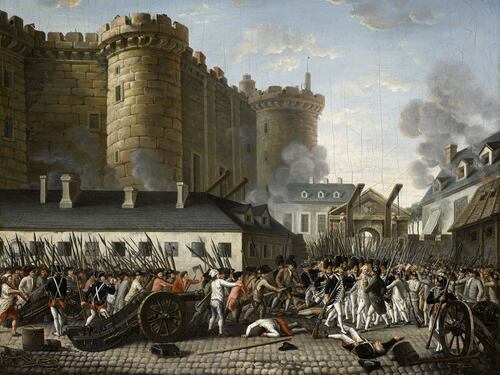 La Rivoluzione nata nei café. I social del 1789
