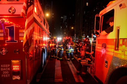 Esplode una bomba a New York: paura a Manhattan 13