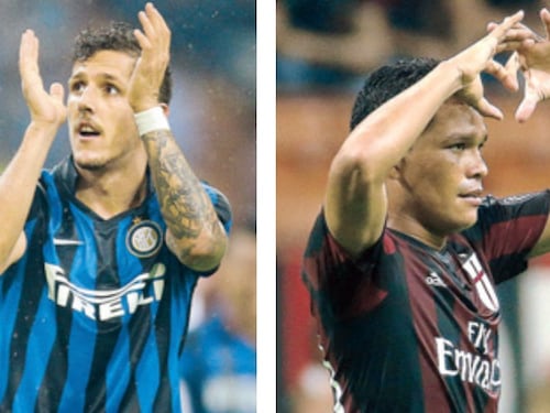 "Il mio primo derby". Da Ronaldo a Ibra. I bomber all'esordio
