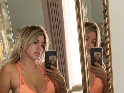 Wanda Nara provocante su Instagram: "Ops, tette"
