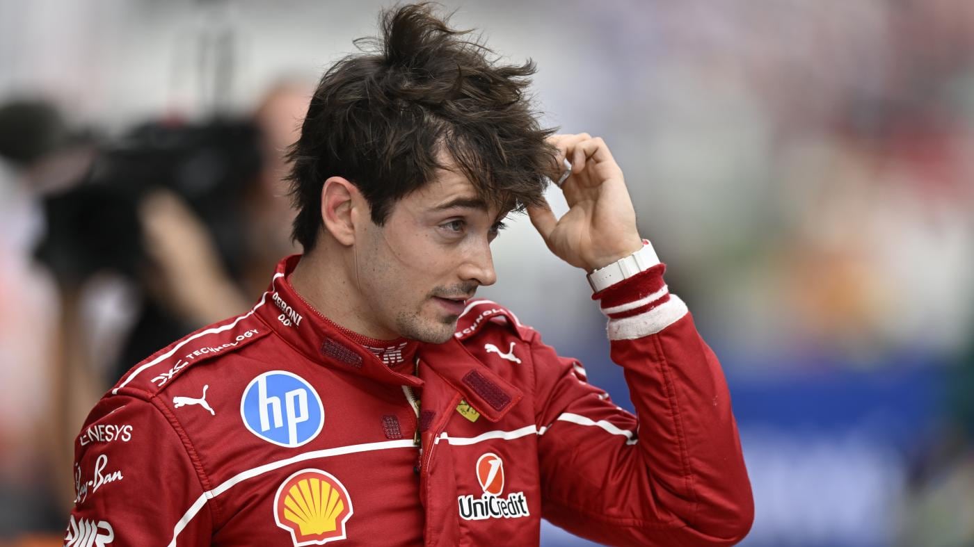 Il grido disperato di Leclerc