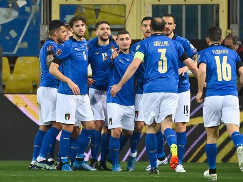 L'Italia parte con il piede giusto: Irlanda del Nord ko 2-0