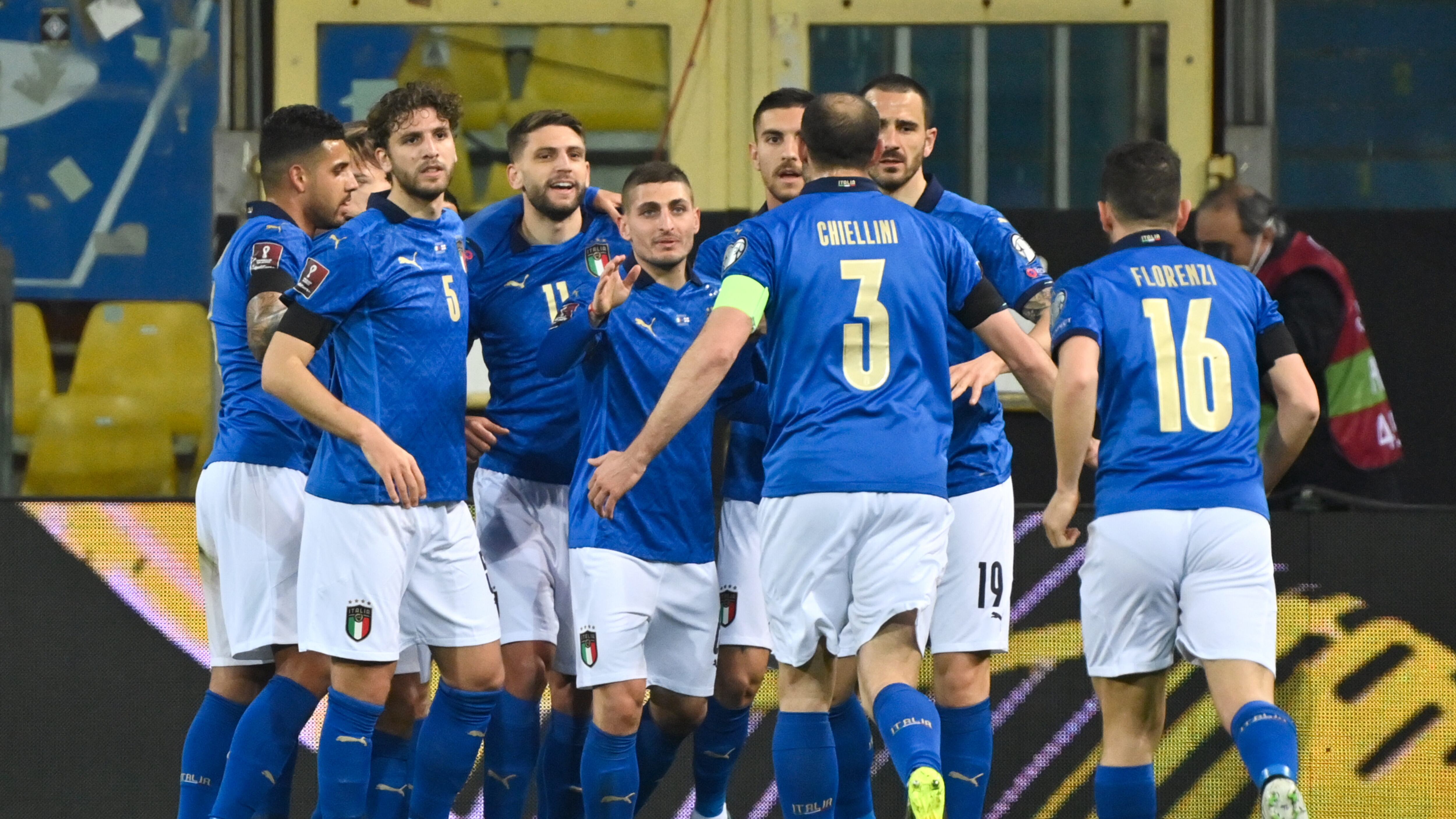 L'Italia parte con il piede giusto: Irlanda del Nord ko 2-0