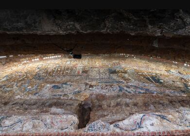 Domus rinvenuta nel parco archeologico del Colesseo 4