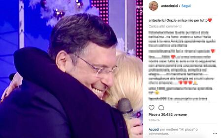Fabrizio Frizzi, il cordoglio social dei vip 17