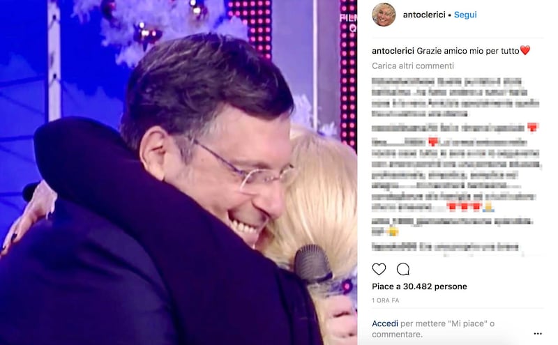 Fabrizio Frizzi, il cordoglio social dei vip 17