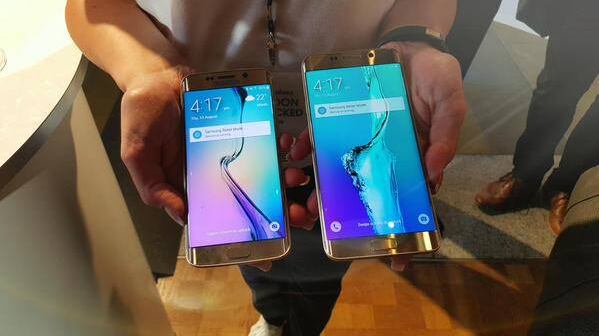 Samsung sfida Apple: ecco il Galaxy S6 Edge+