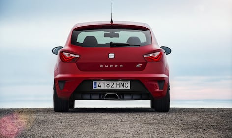 Prova Seat Ibiza Cupra 16