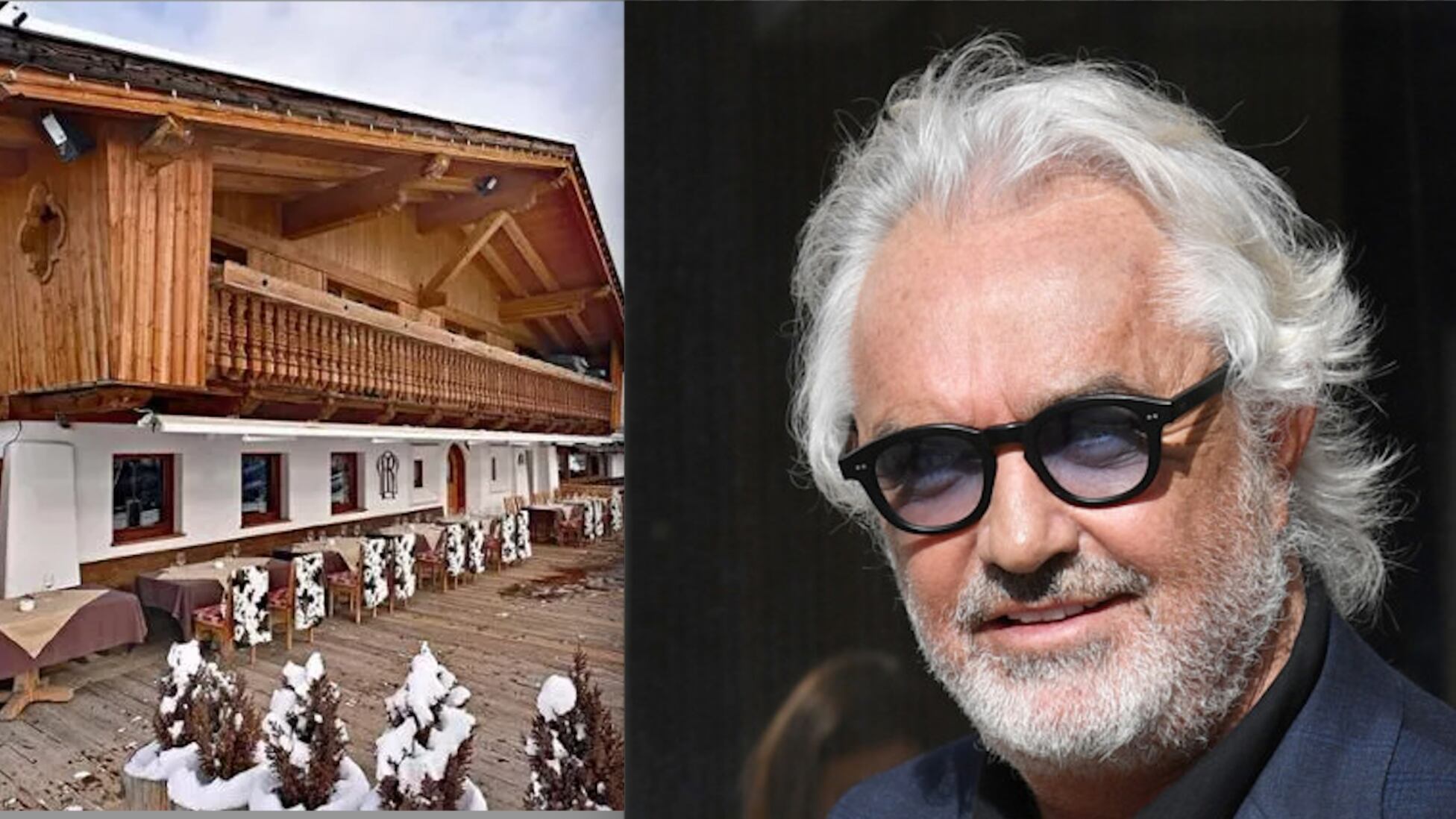 Flavio Briatore sbarca a Cortina: dopo 20 anni la famiglia Melon lascia "El Camineto"