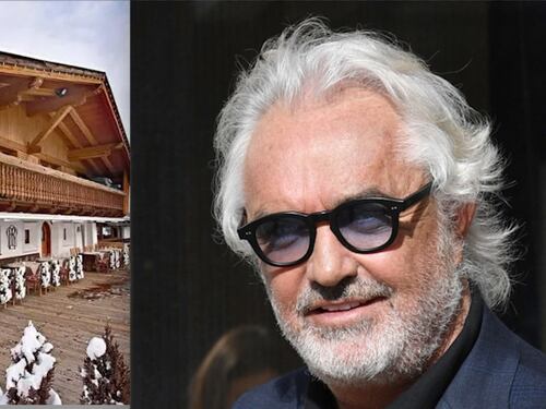 Flavio Briatore sbarca a Cortina: dopo 20 anni la famiglia Melon lascia "El Camineto"