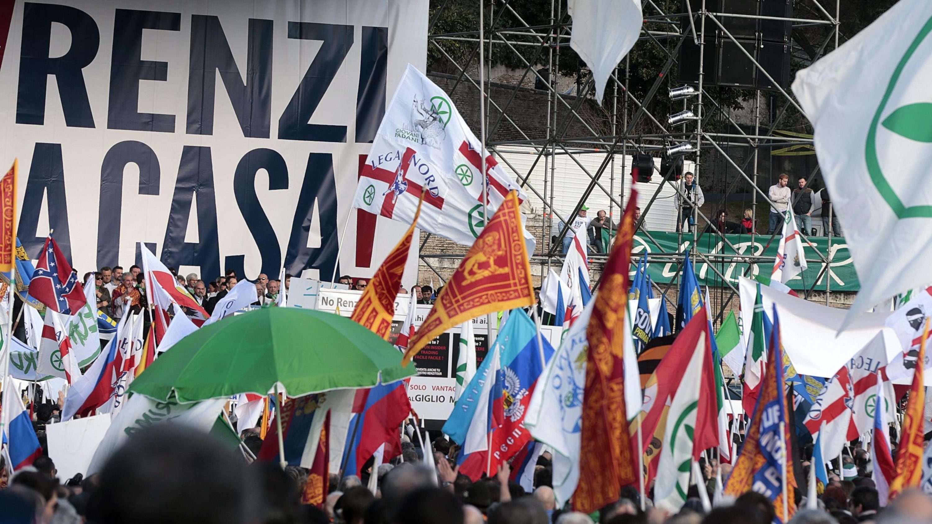 Soluzione in Veneto, Tosi frena Verso i poteri a Zaia sulle alleanze