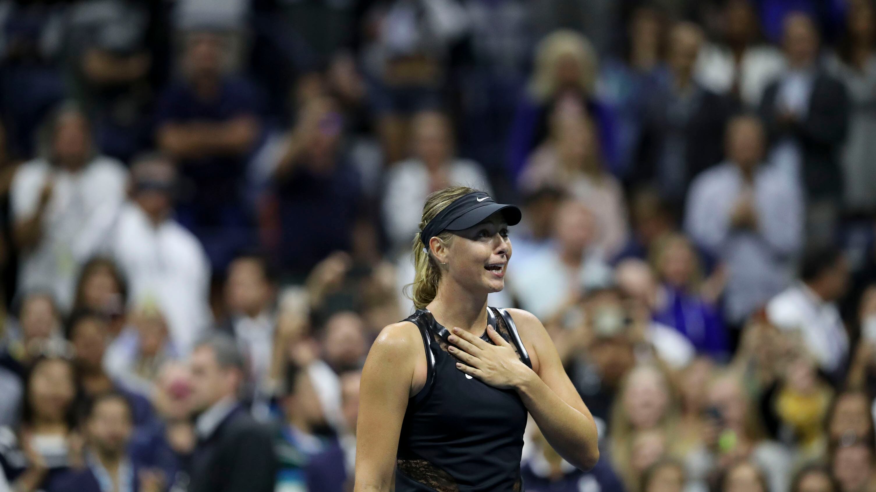 L'odiata Maria unica salvezza del tennis rosa