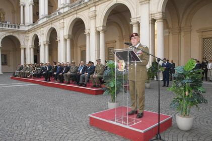 cerimonia di chiusura dell’Anno Accademico 2023-2024, dell'Accademia Militare 1