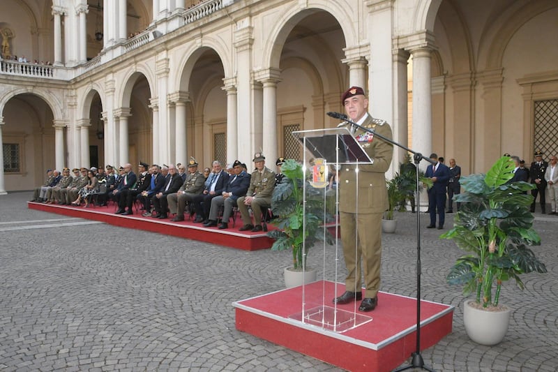 cerimonia di chiusura dell’Anno Accademico 2023-2024, dell'Accademia Militare 1