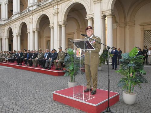 Cerimonia di chiusura dell’Anno Accademico 2023-2024, dell'Accademia Militare