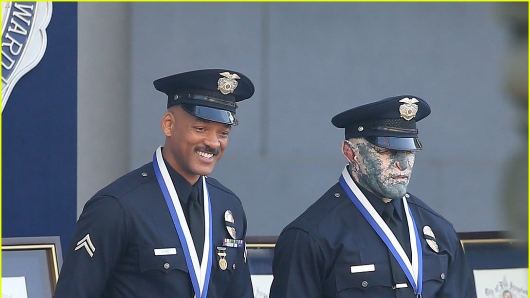 Will Smith collega di un orco vuole arrestare tutti i razzismi