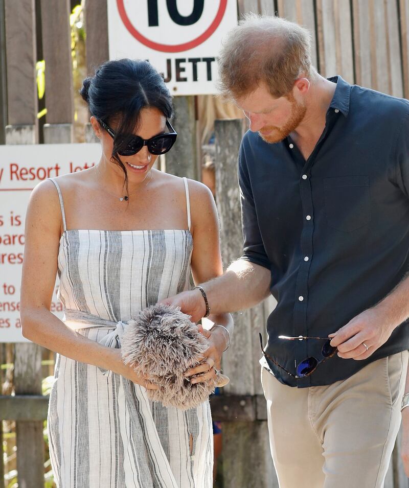 Il Principe Harry e Meghan Markle in Australia 4