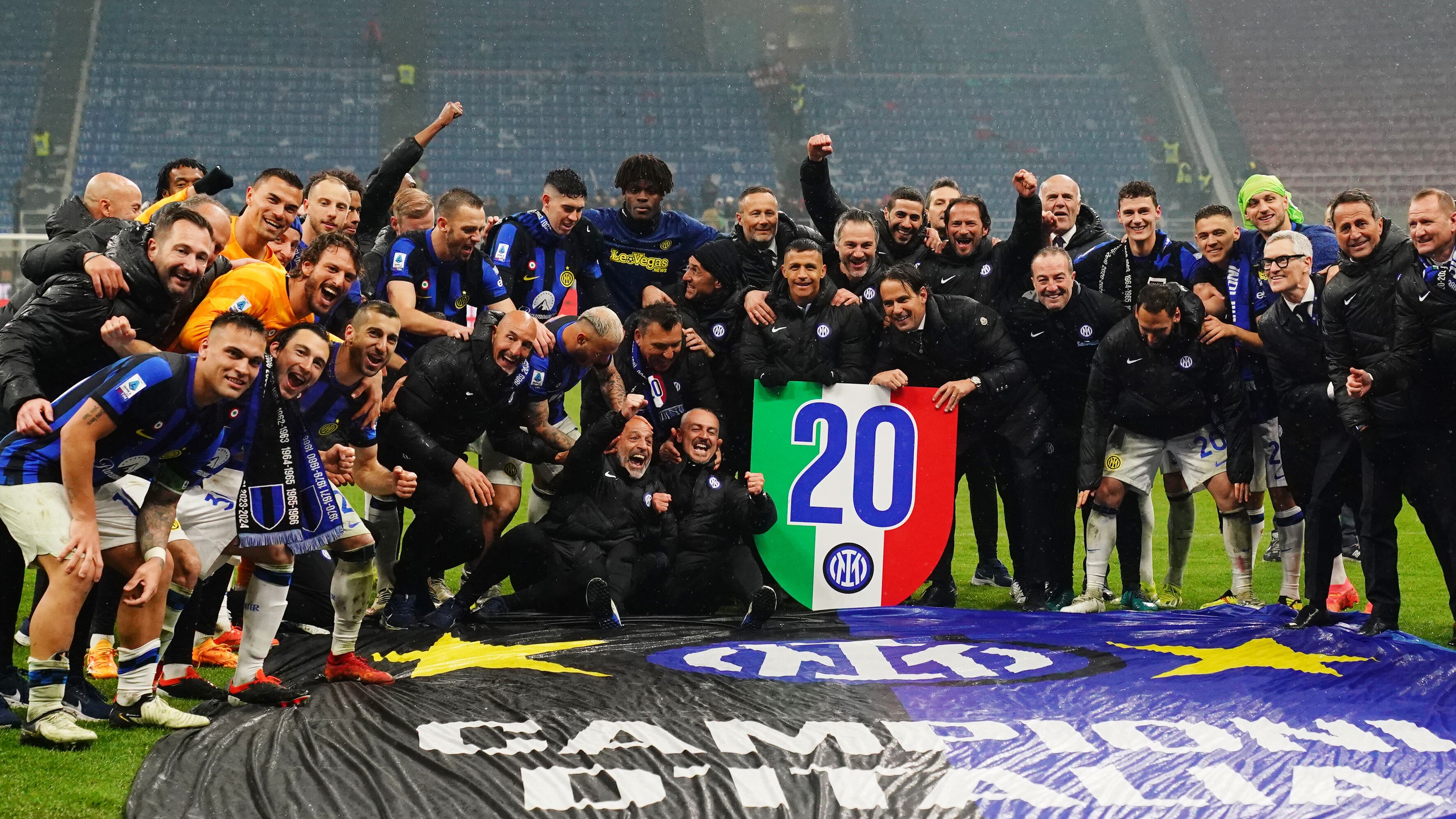Derby e scudetto all’Inter, la doppia stella ai nerazzurri