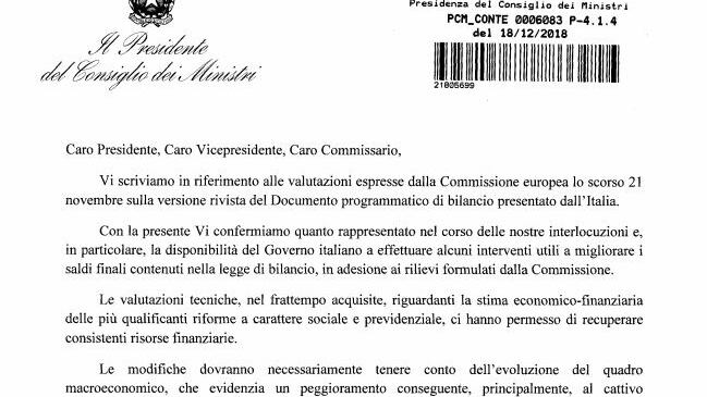 Conte scrive a Juncker. Ma sbaglia il nome