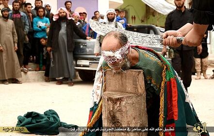 Come Isis applica la legge del taglione 2