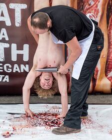 La macellazione umana in piazza a Londra 29
