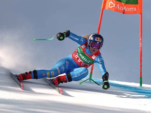 SuperG, a Soldeu azzurre fuori dal podio: Goggia sesta, Brignone (al rientro) si piazza al 15° posto