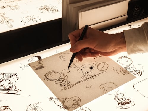 Una pioggia di copertine per festeggiare i "Peanuts"