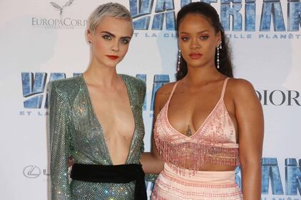 Rihanna sexy alla première di Valerian 32