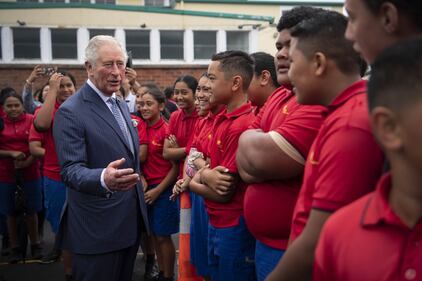 Il principe Carlo e la duchessa Camilla in visita in Nuova Zelanda 12