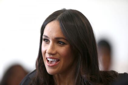 Meghan Markle felice col Principe Harry 15