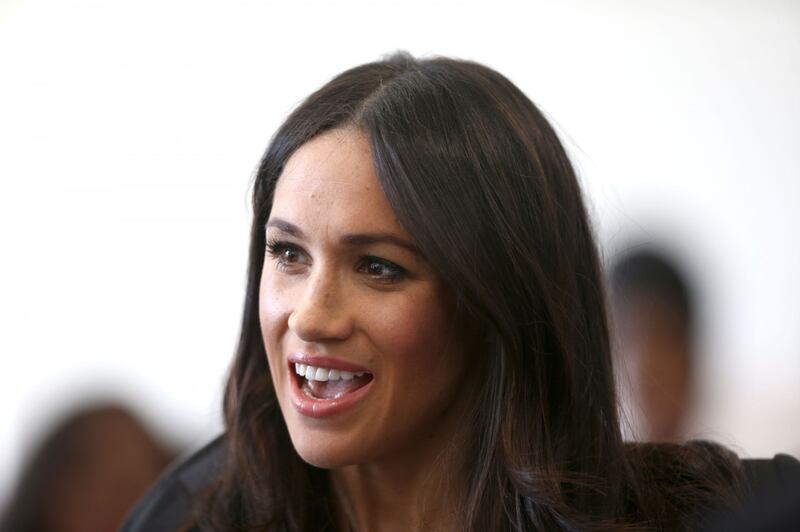 Meghan Markle felice col Principe Harry 15