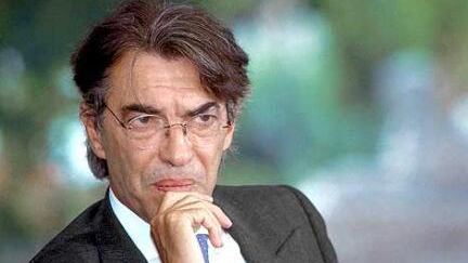 Moratti: "Squadra giovane la sconfitta servirà"