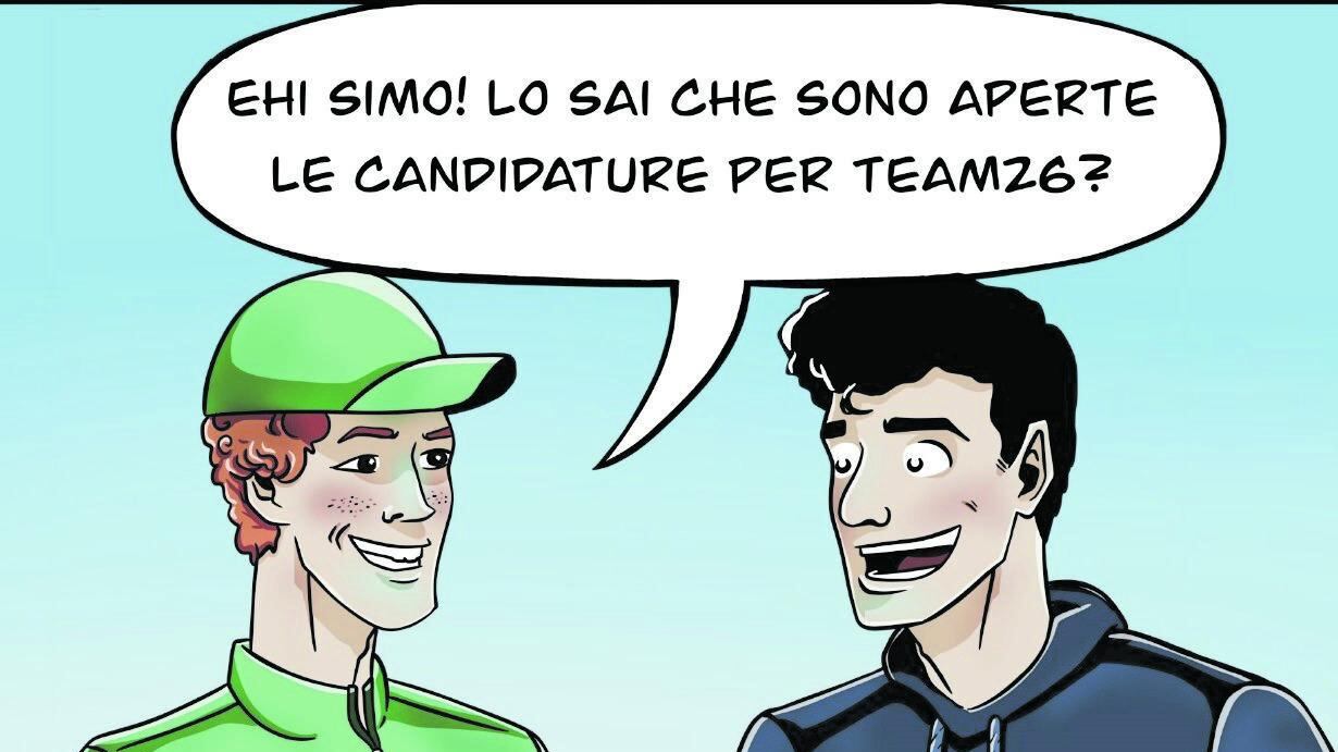 In viaggio verso Milano-Cortina 2026 con i fumetti dell'atleta Simone Barlaam