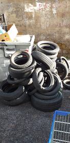 Discarica abusiva pneumatici Napoli 2
