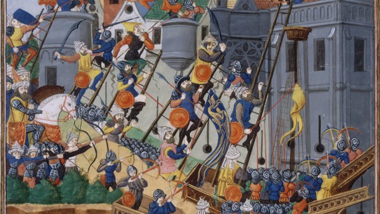 Assedio e caduta di Costantinopoli: così morì l'Impero