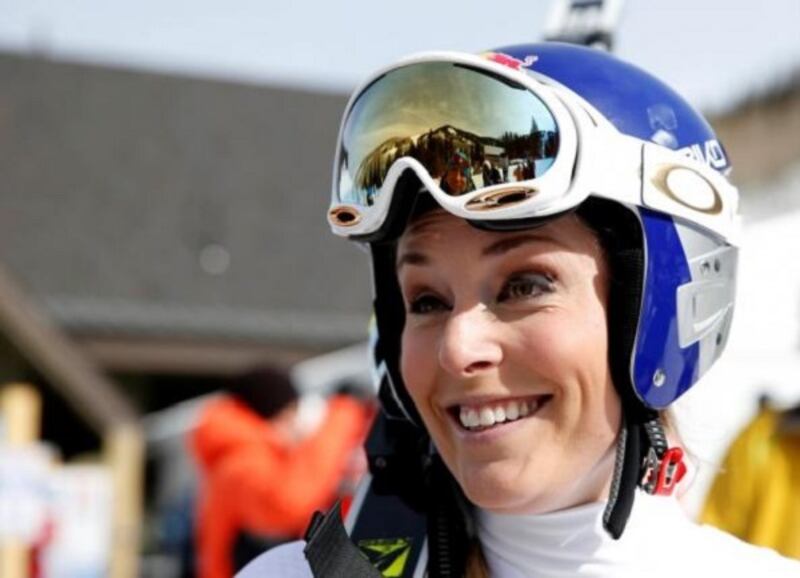 Lindsey Vonn nuda per Sports Illustrated. Foto 16
