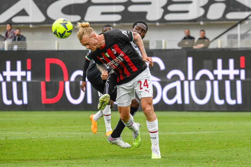 Kjaer Spezia Milan