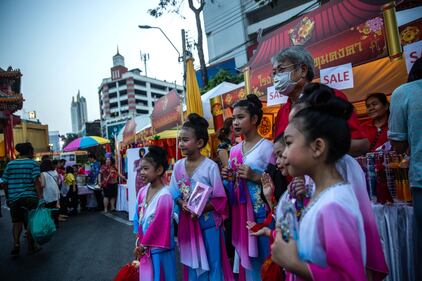 Capodanno lunare Cinese: le foto dei festeggiamenti di Bangkok 4