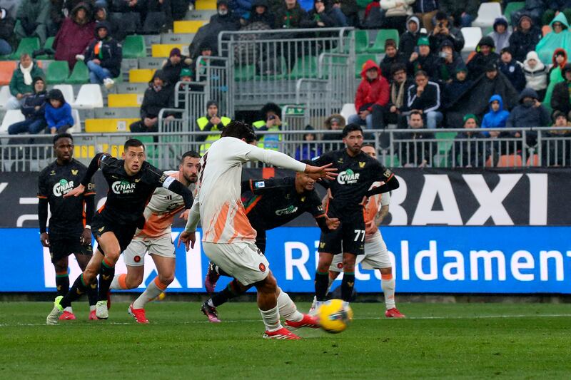 Venezia Roma Dybala gol