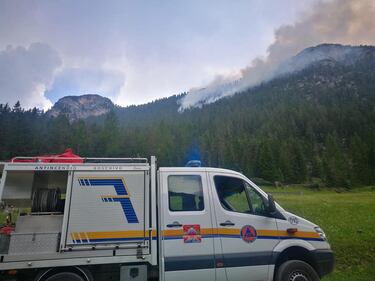 Incendio a Cortina 4