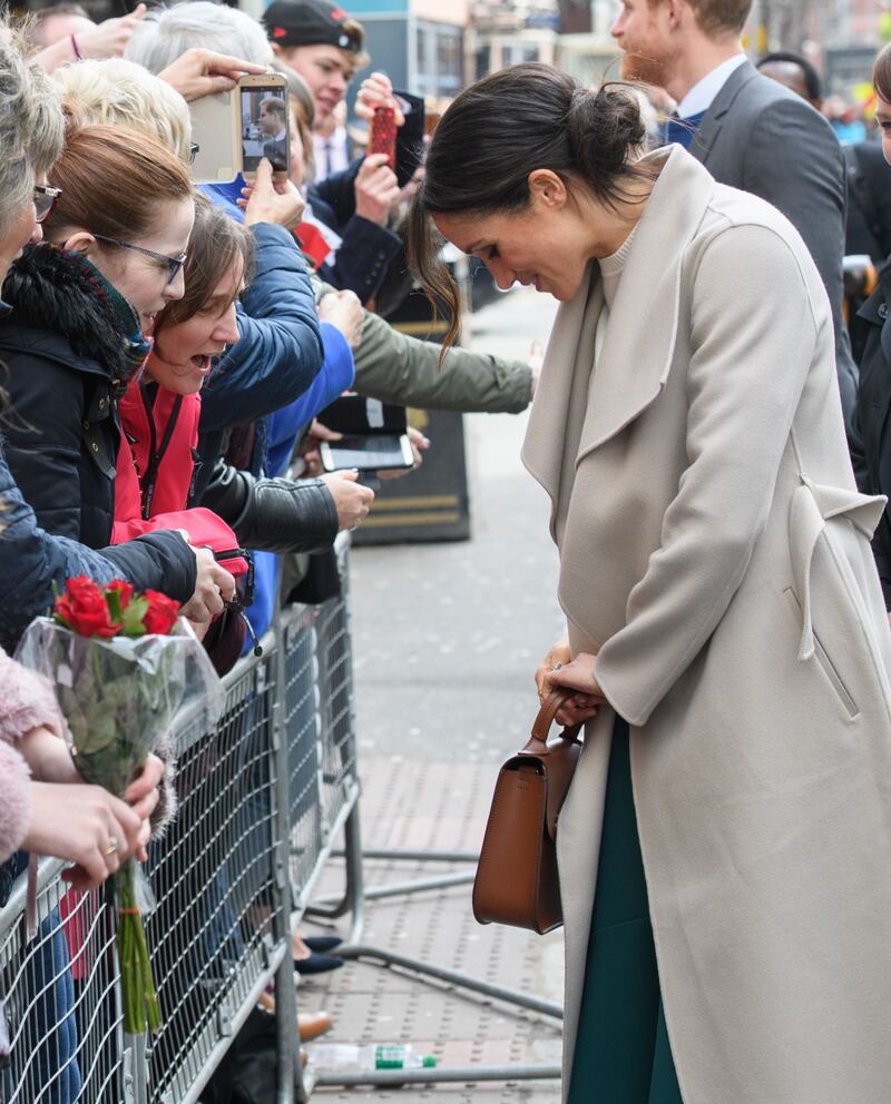 Meghan Markle a Belfast, foto 19