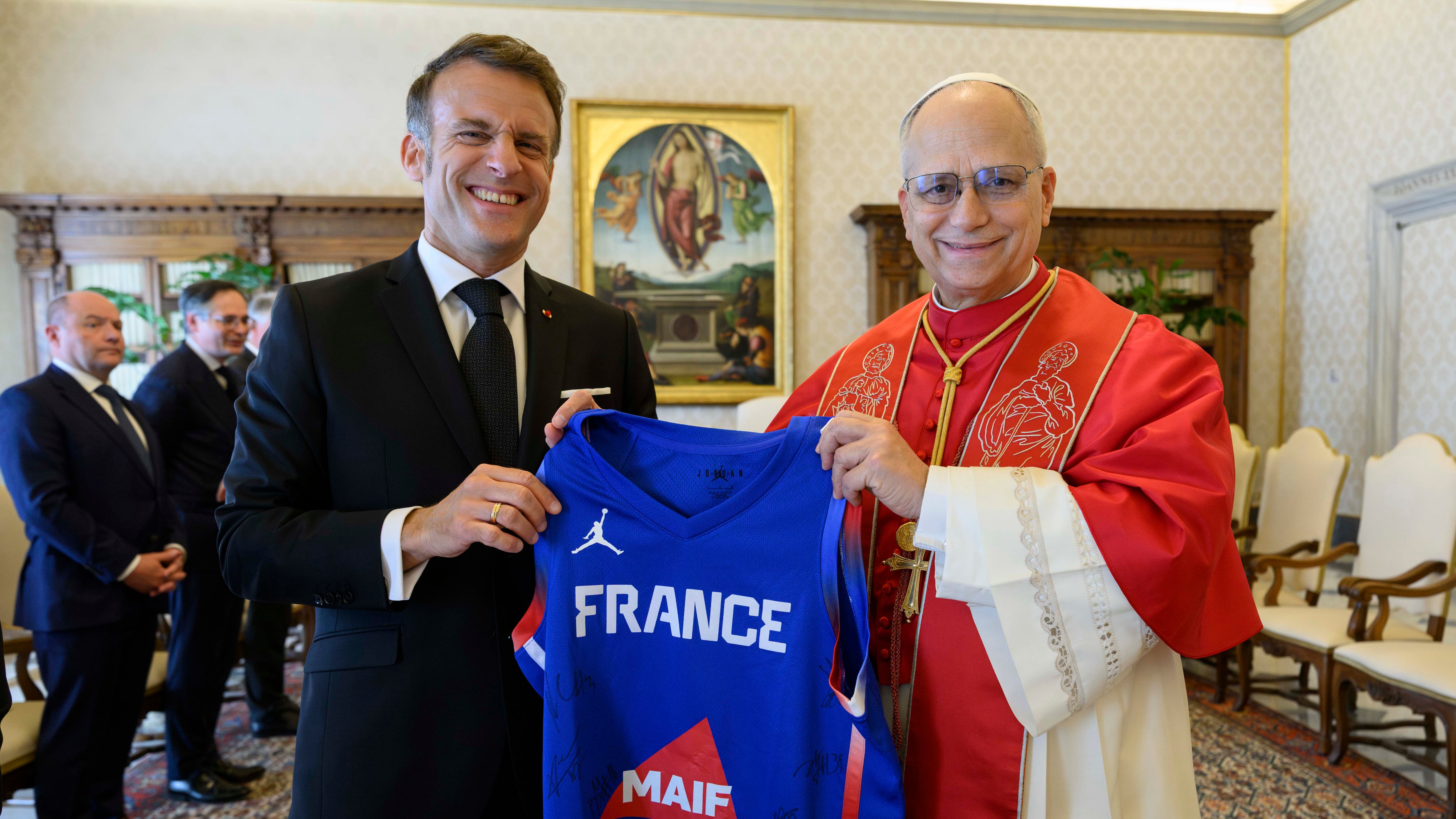 Macron-Leone, asse sul multilateralismo