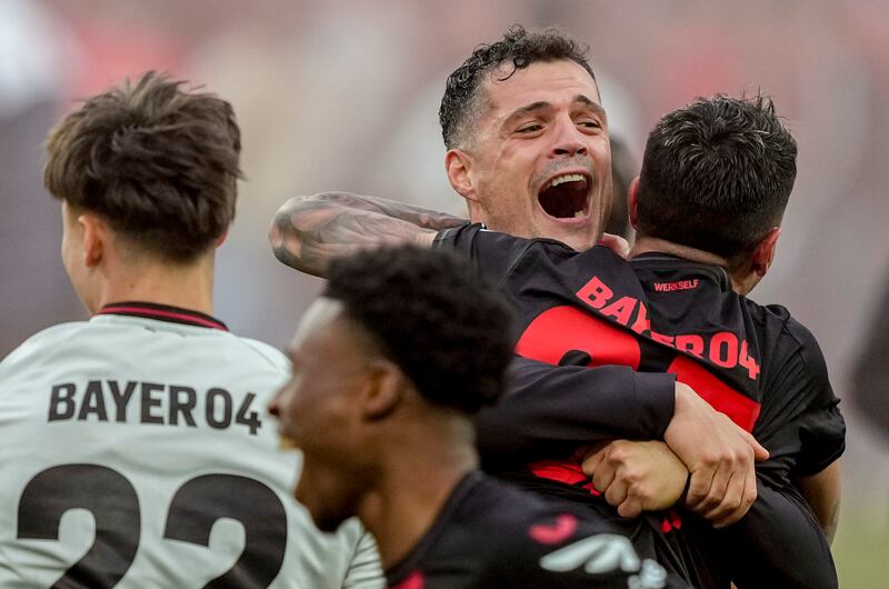 Festa in campo Bayer