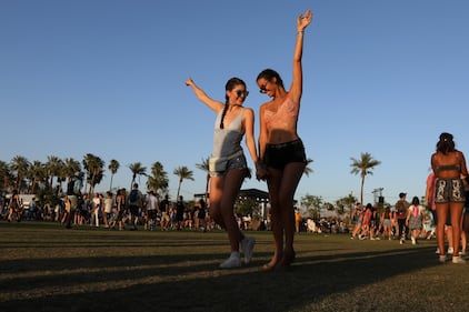 Coachella 2017, i look più sexy 33