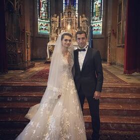 Henrix sposa la sua Betty: gli scatti di lady Mkhitaryan 2